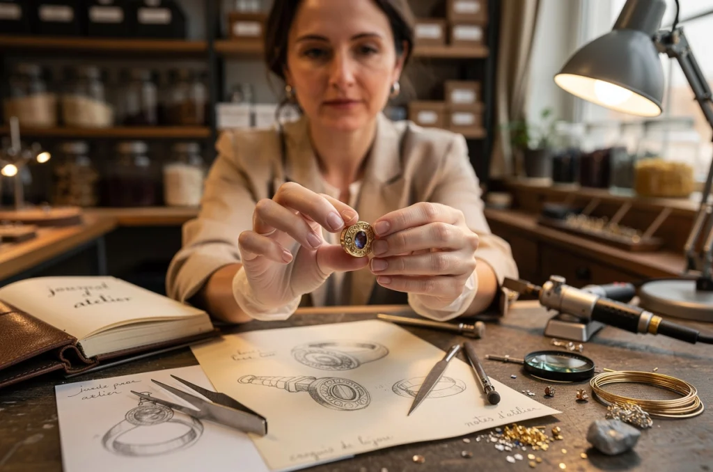 bijoux comme langage