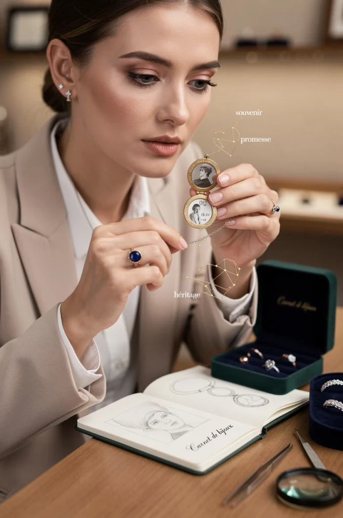 bijoux comme langage