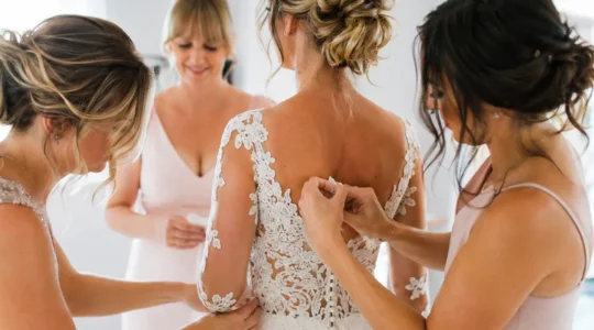 Tenue de mariage